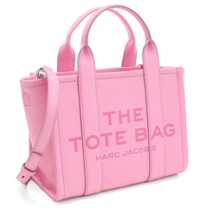 マーク　ジェイコブス MARC JACOBS MINI TRAVELER TOTE トートバッグ　ブランド H009L01SP21　691 FLURO CANDY PINK ピンク系　