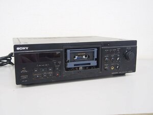 ☆【1K1023-13】 SONY ソニー ステレオカセットデッキ TC-KA3ES 100V ジャンク