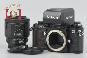 【中古】Nikon ニコン F3AF MF-14 データバック付属 + AF NIKKOR 80mm f/2.8