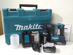 (極美品/1円スタート！) makita マキタ 17mm 充電式ハンマドリル HR171D バッテリー/充電器付き 動作良好 B7729