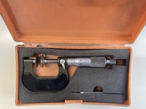 歯厚マイクロメータ GMA-25 123-101A 測定範囲（mm）: 0 ~ 25 最小表示量(mm) : 0.01 micrometer JAPAN 平歯車 またぎ歯厚 測定