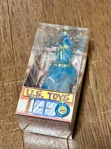 U.S.TOYS PB ケムール人 乳白 新品未開封 ビル箱 BB ポケットソフビ