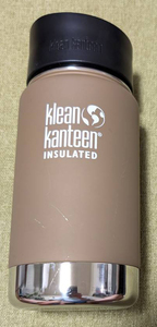 クリーンカンティーン Klean Kanteen ワイドインスレート カフェ 12oz 355ml　マット