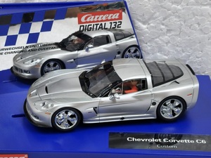 1/32 Carrera 20030135 Corvette C6 silver スロットカー