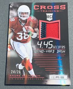 2013 Panini Rookie & Stars Football Andre Ellington Patch /25 No.1 RC Rookie Cardinals NFL パッチ　ルーキー　25枚限定　カード