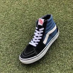 美品22.5 VANS SK8-HI ヴァンズ スケート ハイ HA236