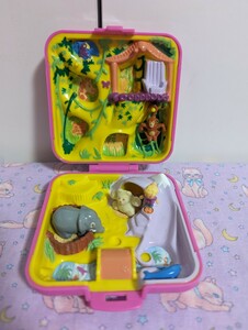 完品　ポーリーポケット　ワイルドライフパーク　サファリパーク　polly pocket