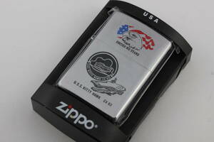 未使用品 ZIPPO KITTY HAWK CV-63 ジッポー ライター