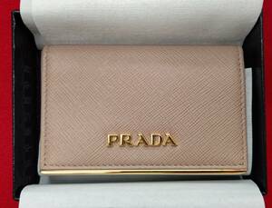 ★新品未使用★ PRADA プラダ サフィアーノ カードケース CIPRIA　1MC122