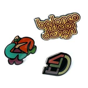 【Vintage】balanceweardesign ピンバッジ バランスウェアデザイン Bal バル