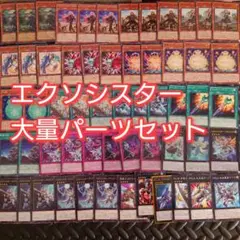 パーツ5371　遊戯王　エクソシスター　ソフィア　バディス　デッキ　パーツ