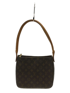 LOUIS VUITTON◆ルーピングMM_モノグラム_BRW/PVC/BRW/M51146