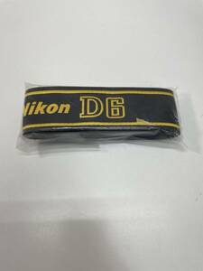 Nikon D6 ストラップ【H9050】