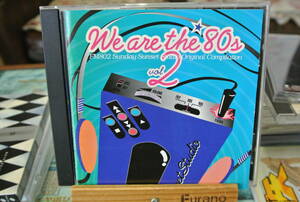 ＷＥ　ＡＲＥ　ＴＨＥ　８０S　2☆マーキュリー編☆オムニバス☆中古ＣＤ