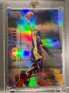 鬼レア Platinum 100枚限定 00 Fleer Ultra Air Club For Men Kobe Bryant コービー・ブライアント Lakers レイカーズ Panini バスケ