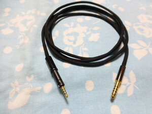 SENNHEISER HD620S HD598 HD599 ロック機構付 MOGAMI 2944 4.4mm5極 トープラ販売 超々スリム ( 2.5mm 3.5mm 可 HD558 HD518 HD569 HD595