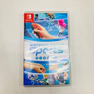 【80】1円～ Switch Nintendo Switch Sports(ニンテンドースイッチスポーツ) ソフト ゲームソフト スイッチ 動作未確認 ジャンク扱い