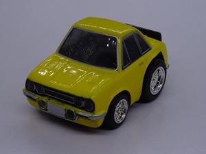 ISUZU BELLETT 1600GT-R(PR91W) YELLOW ちびっこチョロQ No.28 未使用 タカラチョロQ　いすゞ