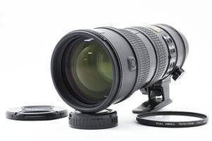 Nikon ニコン AF-S VR Zoom NIKKOR ED 70-200mm F2.8G 望遠ズームレンズ [美品] #A0509