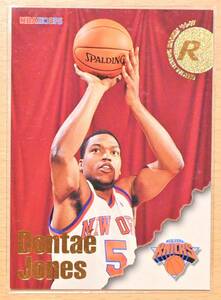 DONTAE JONES (ドンタエ・ジョーンズ) 1997 SKYBOX Rookie ルーキー トレーディングカード 【NBA,ニューヨークニックス,Knicks】