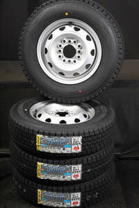 ★新品 145/80R12 80/78N LT DUNLOP WINTER MAXX SV01 スタッドレス 2024年製 マルチホイール付 軽トラックミニキャブハイゼットキャリー