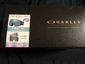 25年モデル　オークリー　OAKLEY LINE MINER PRO L 新品