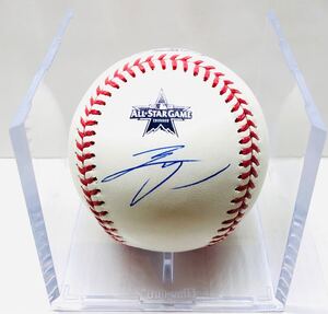 大谷翔平 2021 MLB公認ホログラム付き オールスター出場 メジャー初MVP獲得イヤー 直筆サイン Autograph Topps関連 Rawlings