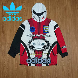 adidas　デサント　アディダス　ヴィンテージ　アノラックジャケット　90ｓ