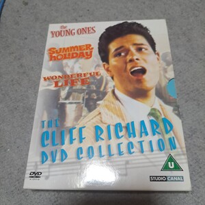 DVD CLIFF RICHARD DVD COLLECTION