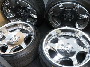 Weds kranze BAZREIA　クレンツェ バズレイアV2 19インチ　10J　インセット22　グッドイヤー EAGLE LS EXE 235/35R19 91W