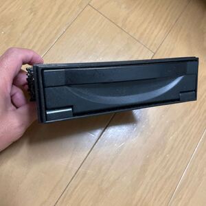 1DIN カバー付き小物入れ　車内用 槌屋ヤック VP-D11 中古品