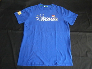 Legoland Malaysia Resort 半袖Tシャツ　L　程度良い　ストレッチ 　