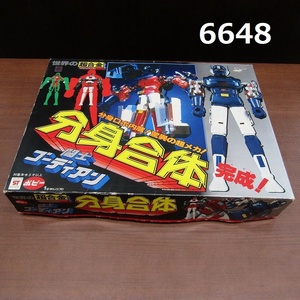 ■FK-6648◆当時物　ポピー　世界の超合金　闘士　ゴーディアン　現状品　46㎝　20240903