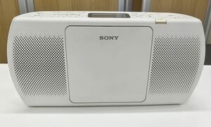 SONY CDラジオ ZS-E20CP ホワイト CDプレーヤー パーソナルオーディオシステム 