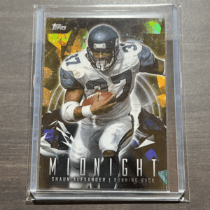 【5枚限定】 Shaun Alexander - Seattle Seahawks Daybreak Parallel /5 Midnight 2024 Topps Composite Football NFL