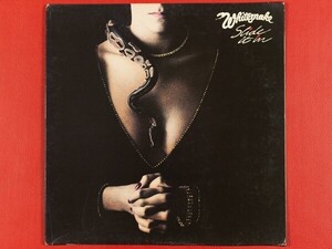 ◇【特別企画限定盤/BOOK付】ホワイトスネイク Whitesnake/スライド・イット・イン Slide It In/国内盤LP、32AP2681 #Q19YK4