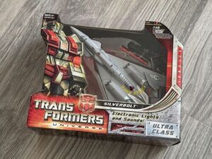 Hasbro Transformers Universe Ultra Silverbolt Action Figure 海外 即決