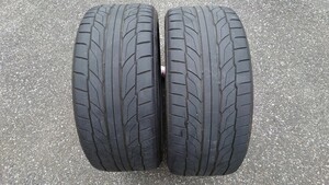 235/40R18 ニットー NT555G2 19年製造 2本 NITTO