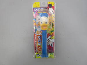 その7　未使用　PEZ　ペッツ　ディズニー　ドナルドダック　現状品　送料350円　（SS078