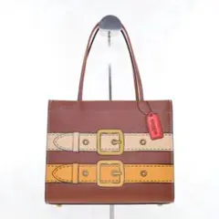 コーチ Coach カシン キャリー 22 ウィズ トロンプ ルイユ プリント