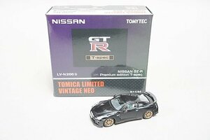 TOMICA トミカリミテッドヴィンテージネオ TLV 1/64 日産 GT-R プレミアムエディション T-spec ミッドナイトパープル LV-N266b