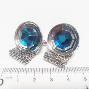 ◆CW92 カフリンクス カフス ボタン シルバー ラップアラウンド Wrap Cufflinks ベルト メッシュ チェーン アクセサリー 送料無料