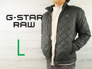 G-STAR RAW●ジースターロウ＜中綿入り・キルティングジャケット＞●M1909y