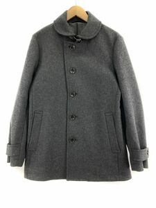 a day in the life アデイインザライフ ユナイテッドアローズ ウール混 ショート丈 コート sizeS/グレー ◇■ ☆ ebc6