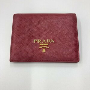 PRADA プラダ 二つ折り財布【CIACE003】