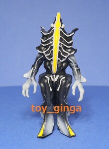 即決ウルトラ怪獣シリーズ サタンビゾー 中古品　ウルトラマンガイア　集結！4大戦士セット