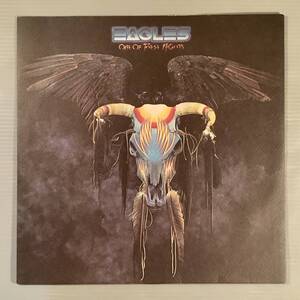 LP(日本盤)●EAGLES イーグルス／呪われた夜●美品！