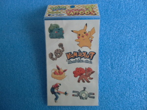 ポケモン　ポケットモンスター　新品　未使用　当時物　シール　タトゥー　レア　TATTOOS　artbox