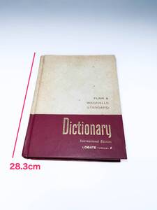 ■1964年Funk & Wagnalls Standard Dictionary アメリカ 英英辞典辞書 古書古本骨董雑誌資料カタログ図鑑レゾネ図録写真集文献 