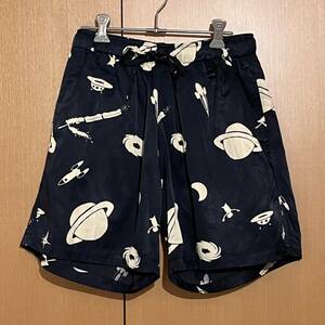 ALONE アローン SPACE SHORTS ショートパンツ ショーツ レショップ L